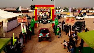 Promo Cholistan Jeep Rally 2024 [upl. by Haliehs]