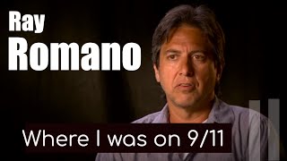 Ray Romano Where I Was On 911 Extended interview [upl. by Alohcin919]