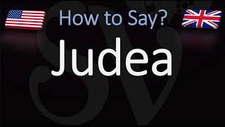 How to Pronounce Judea CORRECTLY [upl. by Ariaz818]