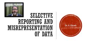 Selective Reporting and Misrepresentation of Data [upl. by Nilok]