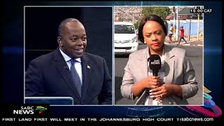 SABCNews SA TODAY broadcast live from Alexandra [upl. by Hillel]