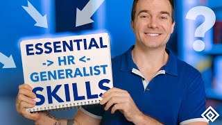 Essential HR Generalist Skills 2022 [upl. by Enelyahs]