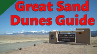 Guide to Great Sand Dunes National Park [upl. by Egiedan]