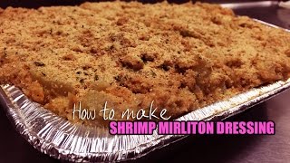 How to make Shrimp Mirliton Dressing [upl. by Edd]