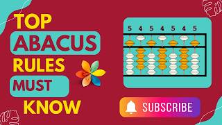 Abacus Rules for Beginners [upl. by Palecek610]