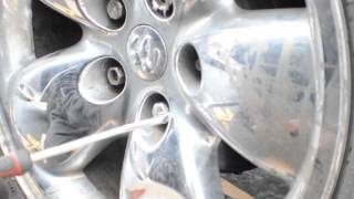 How To Remove Chrome Caps From Lug Nuts [upl. by Stern561]