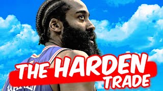 The HARDEN TRADE in 2 minutes [upl. by Dorwin]