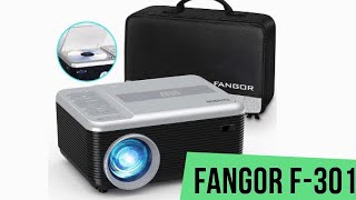 Fangor projector F301 [upl. by Ahsiryt]