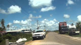 GUYANA BLACK BUSH POLDER CORENTYNE BERBICE [upl. by Tobi]