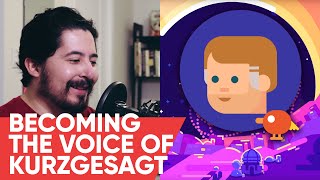 Becoming the voice of Kurzgesagt  Unify Podcast 2 [upl. by Yle]