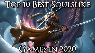 Top 10 Best Soulslike Games [upl. by Nyrret]