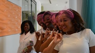 Alpha Kappa Alpha Sorority Inc  Rho Omicron Omega Chapter  Spring 16 Probate [upl. by Ailic597]