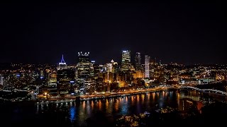 1424 Pittsburgh at Night [upl. by Ramaj100]