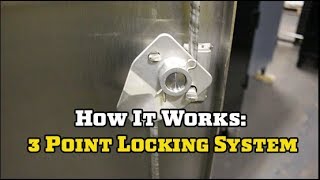 How It Works Our 3 Point Locking System [upl. by Hailee]