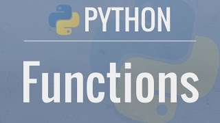 Python Tutorial for Beginners 8 Functions [upl. by Dobson]