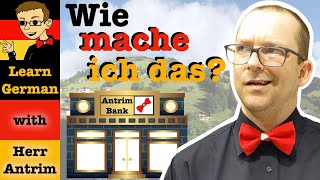 Wie eröffnet man ein Konto bei der Bank [upl. by Euqinad750]