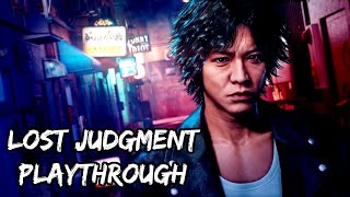 Lost Judgment Playthrough 3 [upl. by Asum]