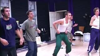 Rehearsals NSync Pop Odyssey tour 2001 [upl. by Yeleen472]