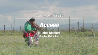 Huichol Musical  Cumbia Maka Jini [upl. by Chaddy400]