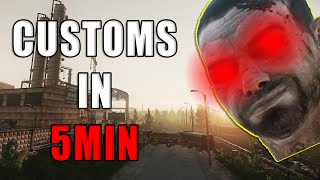 Learn Customs in 5min  Escape from Tarkov Map Guide [upl. by Nero]