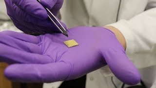 Nanoscale 3D Printing Technique Uses Photochemistry and MicroPyramids to Build Better Biochips [upl. by Denman]