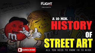 History Of Graffiti Street Art And How The Culture Spawned [upl. by Aseral]