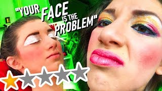 I WENT TO THE WORST REVIEWED MAKEUP ARTIST IN MY CITY  Episode 10000 [upl. by Robma525]