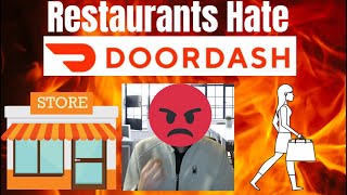 doordash restaurants and how it works [upl. by Eeslek]