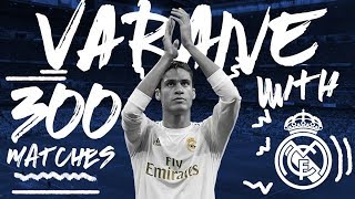 Raphaël Varane Interview  300 Real Madrid matches [upl. by Yelnikcm]