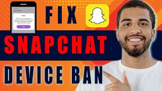 How to Fix Snapchat Device Ban 2025 [upl. by Houston658]