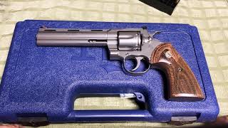 Colt Python 2020 In 9 Minutes [upl. by Greenlee553]