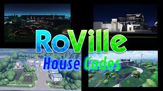 Roville House Codes [upl. by Hauser974]