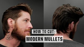 How to cut a Mullet  Mullet Haircut Tutorial [upl. by Hotchkiss681]