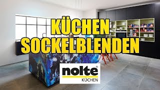 Nolte Küchen  Sockelblenden [upl. by Yuille]