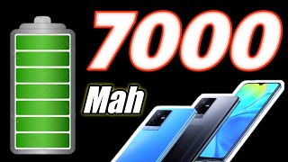 7000 Mah Battery Mobile Phones🔥 [upl. by Nelac]