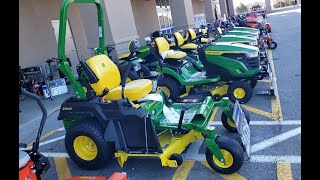 2021 Mowers at Lowes [upl. by Griseldis]