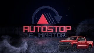 20192022 Chevy Silverado amp GMC Sierra 1500 Auto StartStop  Autostop Eliminator Installation [upl. by Leissam504]