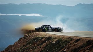 Ken Block’s Climbkhana Pikes Peak Featuring the Hoonicorn V2 By Ford Mustang Presented by Toyo Tire [upl. by Pan]