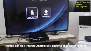 Hướng dẫn up firmware Android box HIMEDIA phương pháp Local upgrade [upl. by Llerrahs923]