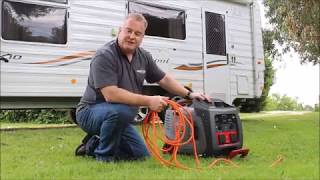 Briggs amp Stratton Inverter Generator Start Up Procedure [upl. by Yelsiap]