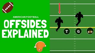 What Is Offsides In American Football RULES EXPLAINED [upl. by Rhea]