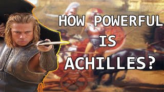 How powerful is Achilles [upl. by Jannery]