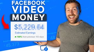 Facebook Video Monetization 5 Ways to Make Money on Facebook [upl. by Rramal]