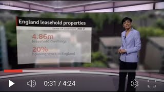 Changes to Leasehold Law  BBC News [upl. by Gav]