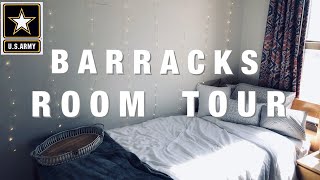 Army Barracks Room Tour  Fort Bliss [upl. by Liahcim]