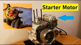 How a Starter Motor works [upl. by Marybella420]