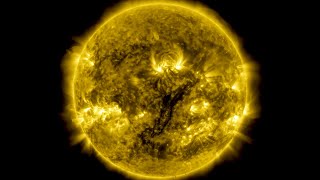 What the SUN looks like over 10 years NASA time lapse [upl. by Ahgiela]