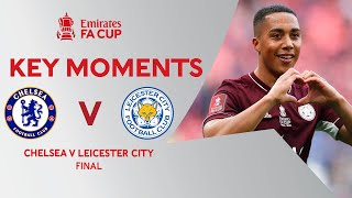 Chelsea v Leicester City  Key Moments  Final  Emirates FA Cup 202021 [upl. by Adil811]