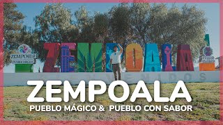 ZEMPOALA ¡NUEVO PUEBLO MÁGICO ¿QUE HACER [upl. by Ramuk]