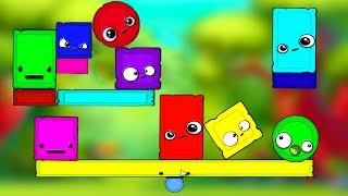 Juegos Para Niños Pequeños  Sweety Blocks  Juegos de Bloques Infantiles [upl. by Asoj717]